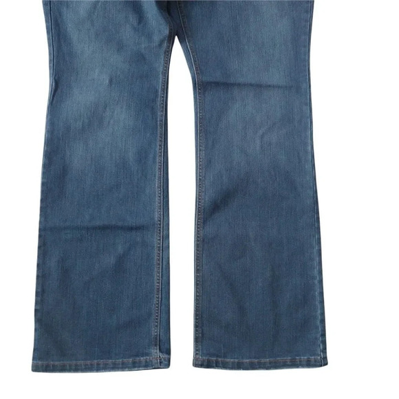 Ricki's Angel Denim Jeans  High Rise Dark Wash High Rise 34 - Picture 5 of 9